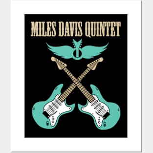 MILES DAVIS QUINTET BAND Posters and Art